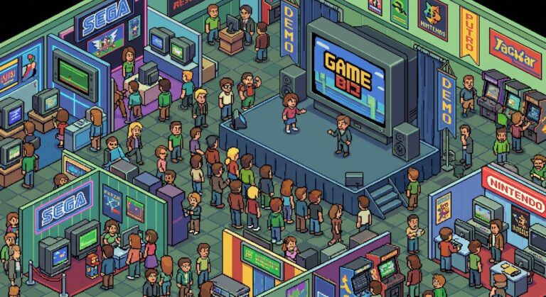 Pixel Palooza Expo Stage