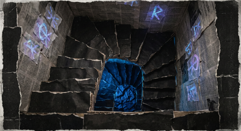 Seventh Sub-Basement Stairwell