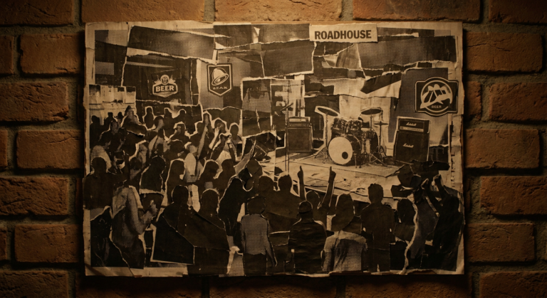 Roadhouse Stage Interior