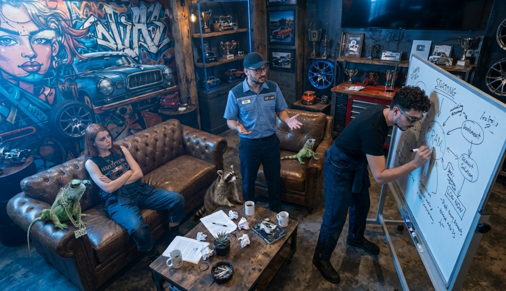 Scene 2 — Nobody's Expendable