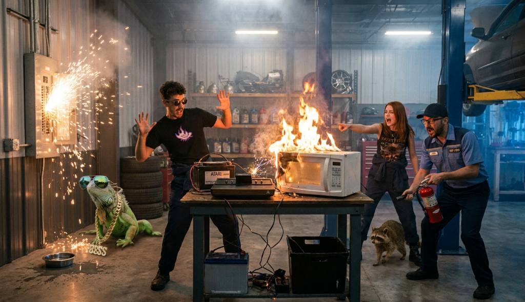 Scene 5 — Nobody's Expendable