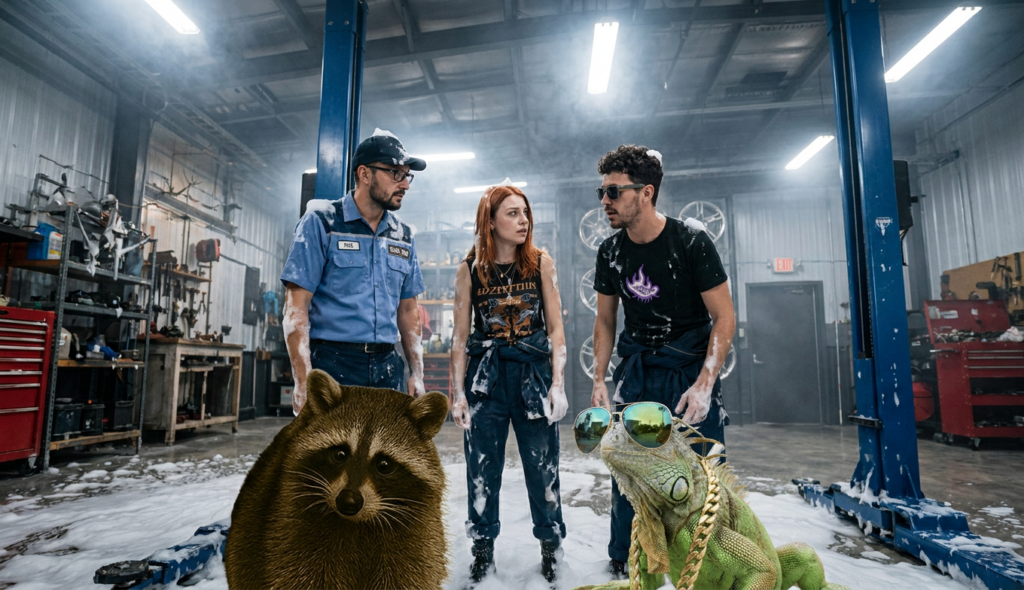 Scene 6 — Nobody's Expendable