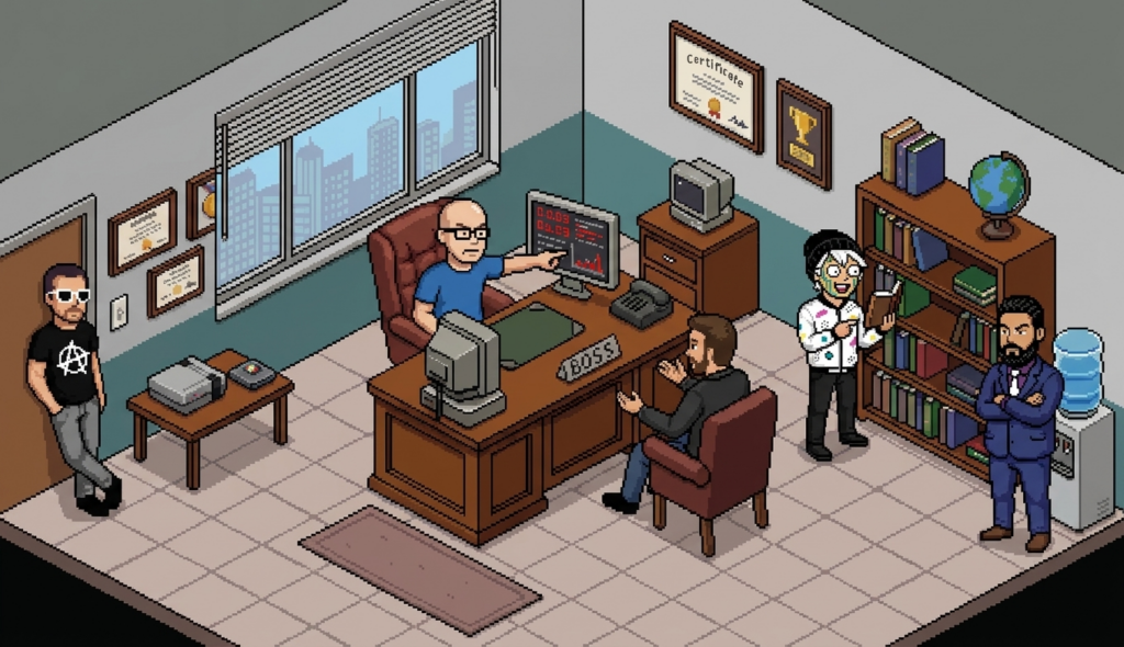 Scene 1 — The Relaunch That Wasn't