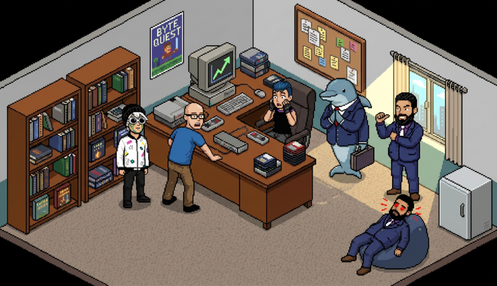 Scene 7 — The Relaunch That Wasn't