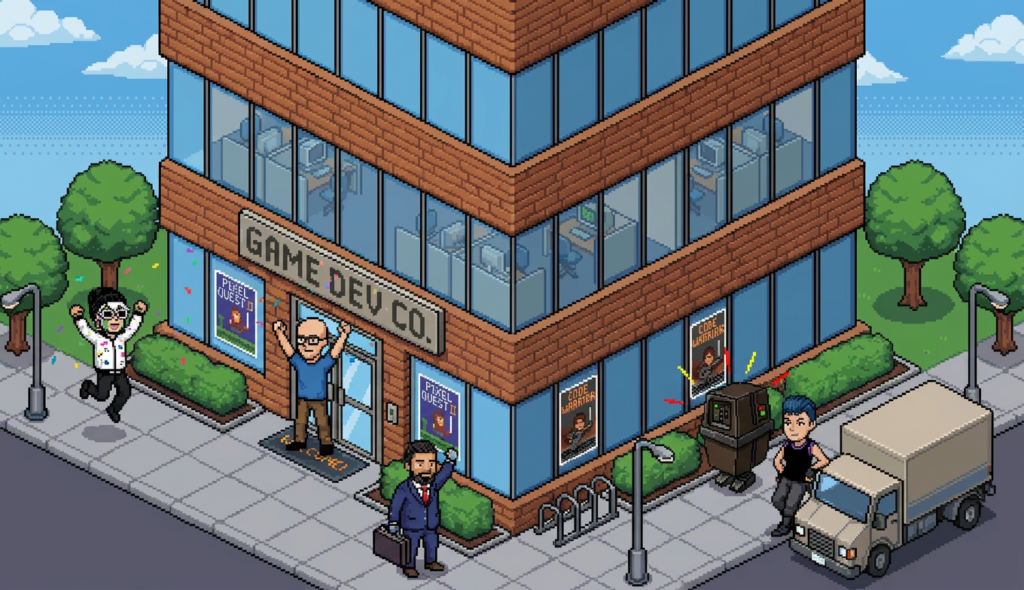 Scene 8 — The Relaunch That Wasn't