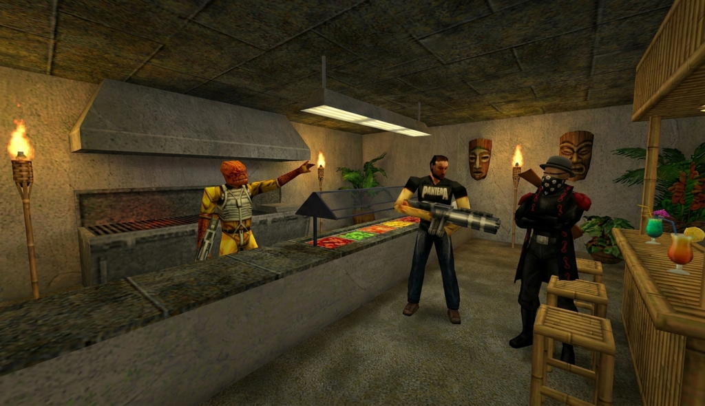 Scene 2 — The Great Beefy Bake-Off