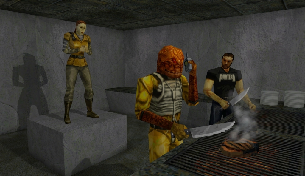 Scene 4 — The Great Beefy Bake-Off