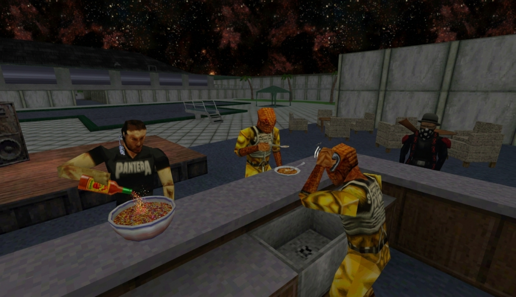 Scene 6 — The Great Beefy Bake-Off