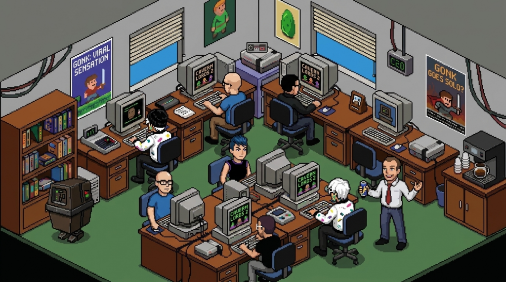 Scene 1 — The Sequel Curse