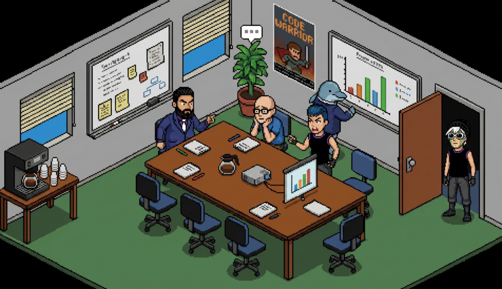Scene 2 — The Sequel Curse