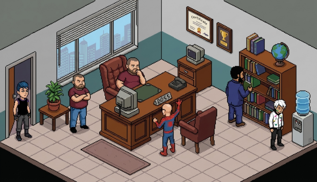 Scene 5 — The Sequel Curse
