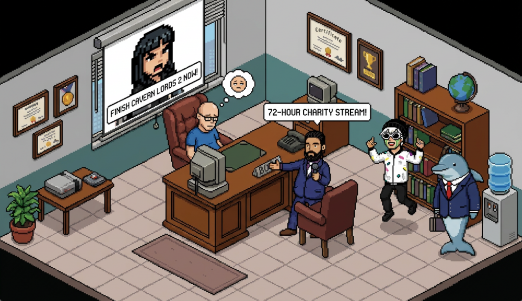 Scene 1 — Crunch Time