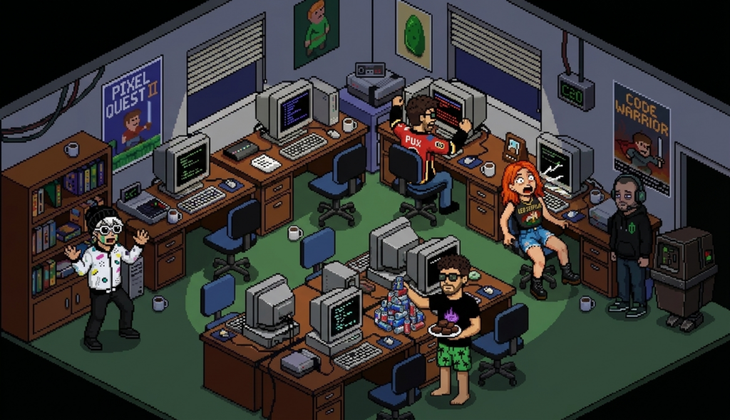 Scene 3 — Crunch Time