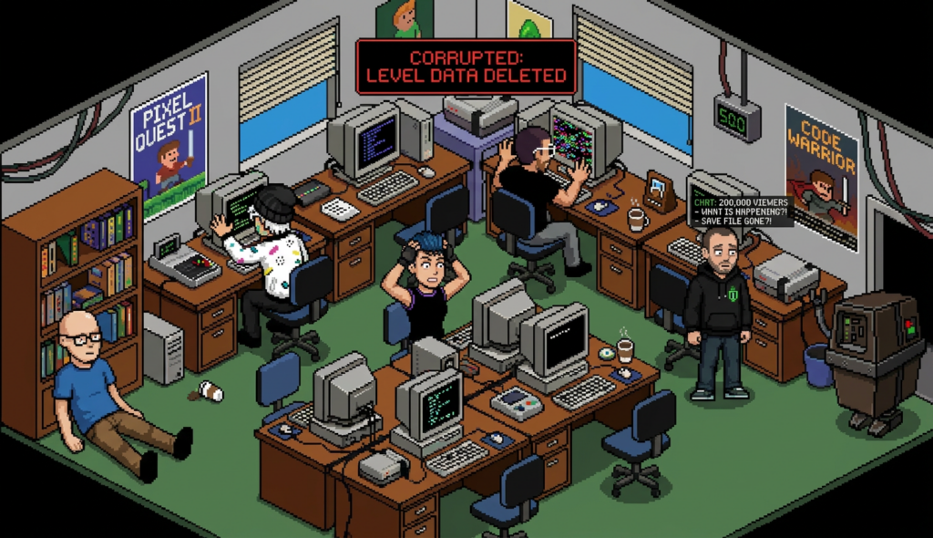 Scene 4 — Crunch Time