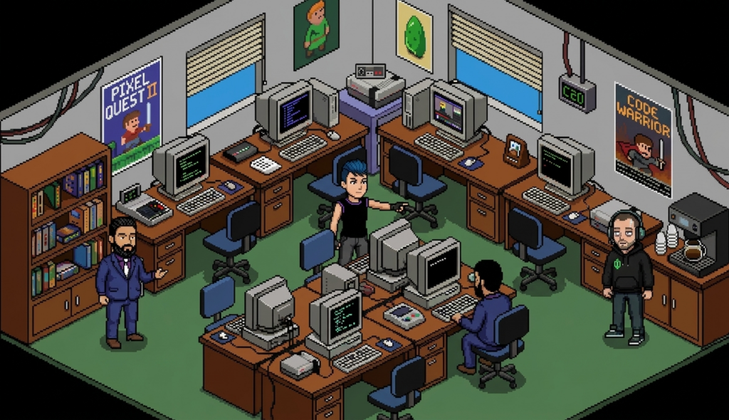Scene 5 — Crunch Time