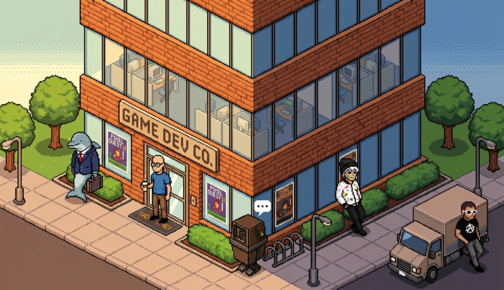 Scene 8 — Crunch Time