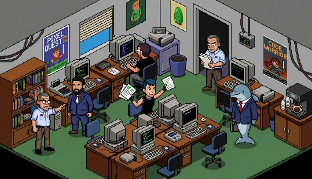 Scene 3 — Pink Slip Panic