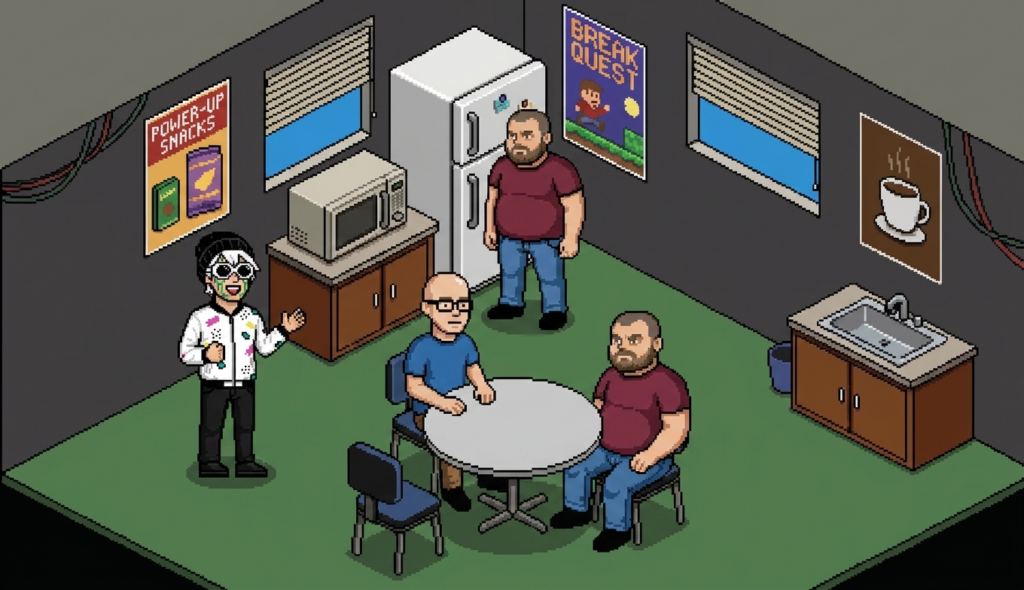 Scene 4 — Pink Slip Panic
