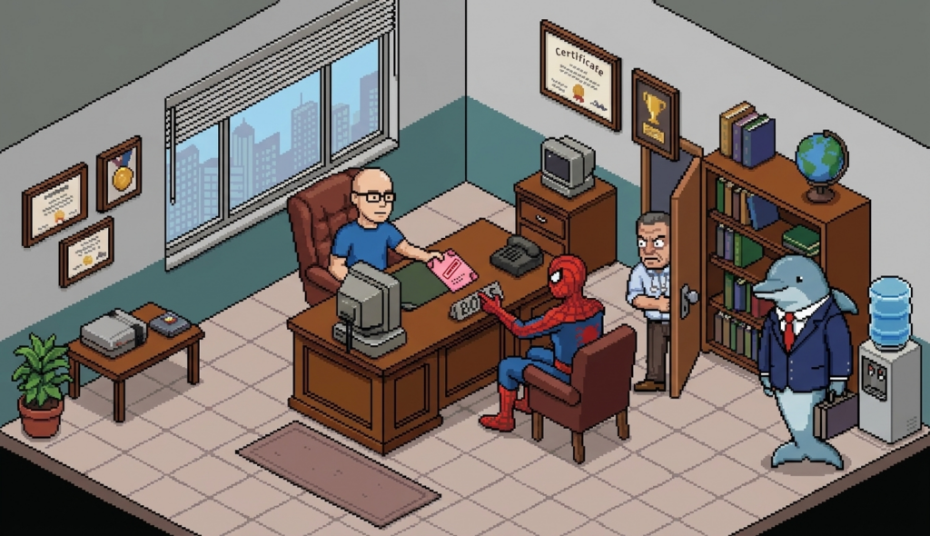 Scene 5 — Pink Slip Panic