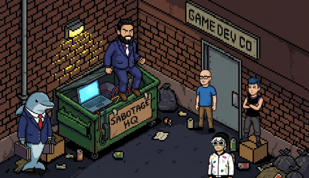 Scene 1 — Dumpster Nemesis