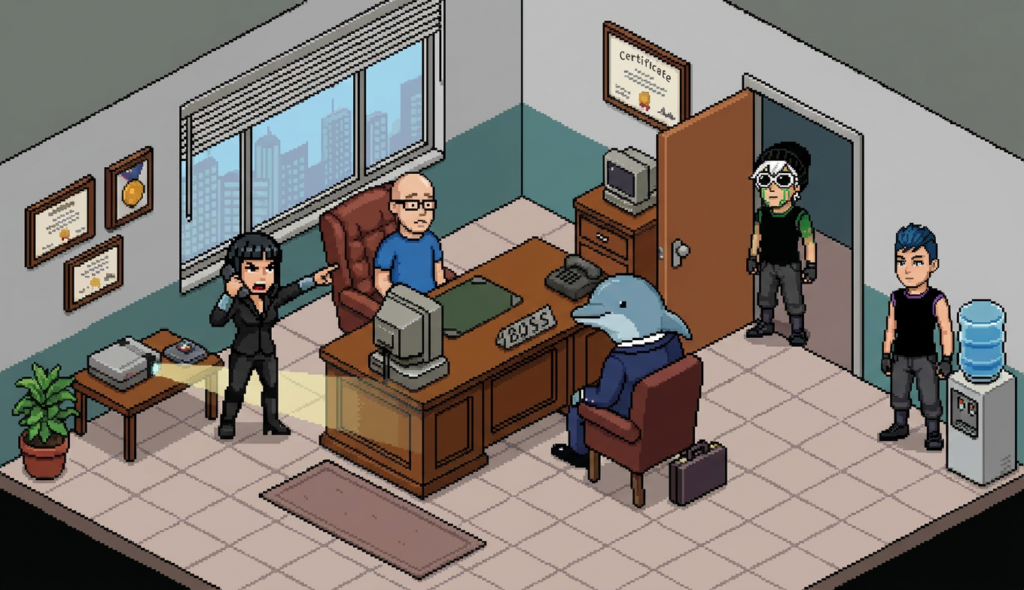 Scene 2 — Dumpster Nemesis