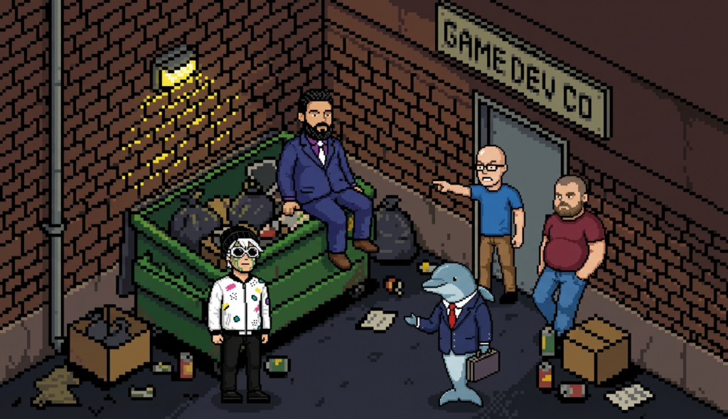 Scene 3 — Dumpster Nemesis