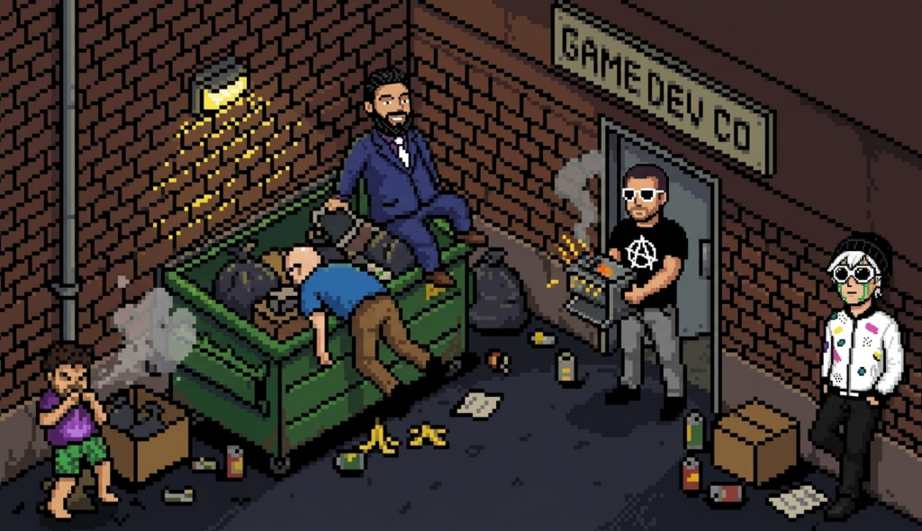 Scene 5 — Dumpster Nemesis