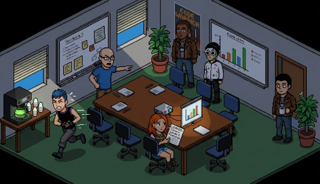 Scene 6 — Dumpster Nemesis