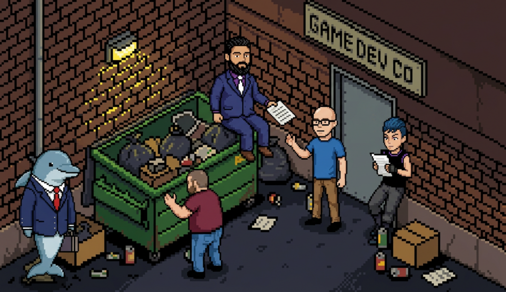 Scene 7 — Dumpster Nemesis