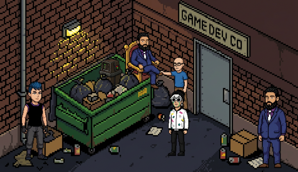 Scene 8 — Dumpster Nemesis