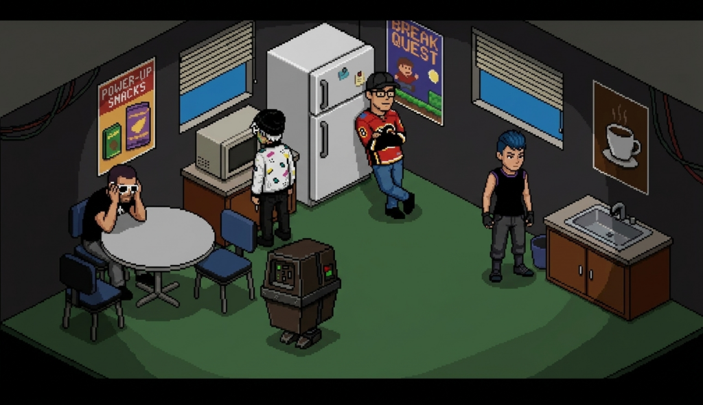 Scene 3 — Booong! The Anarchy Arcade Gambit