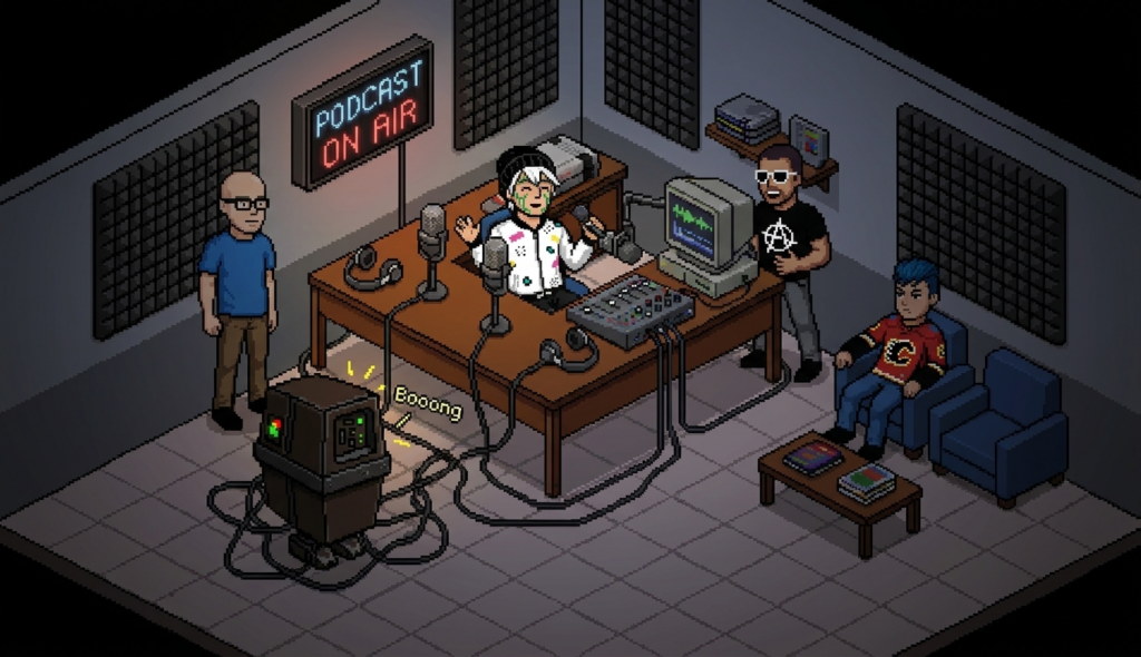 Scene 8 — Booong! The Anarchy Arcade Gambit
