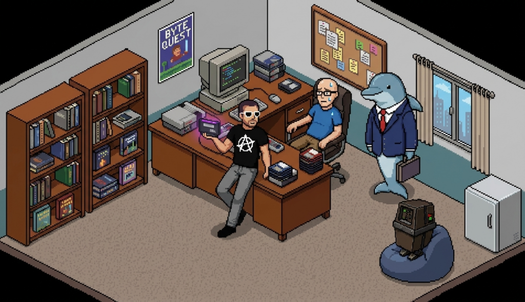Scene 1 — The Portable DLL Prophecy