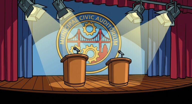 New New York Debate Stage