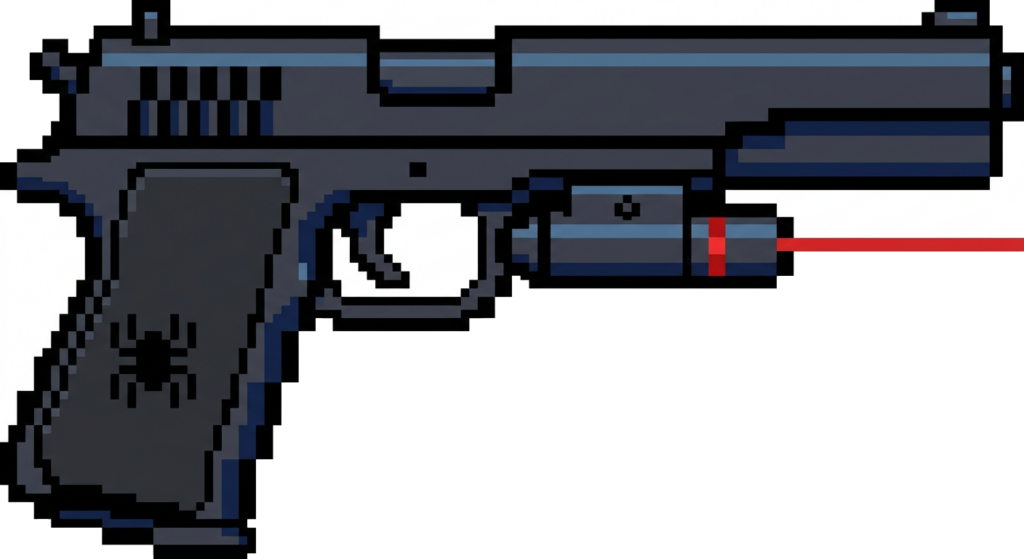 Spidey's Tranquilizer Pistol