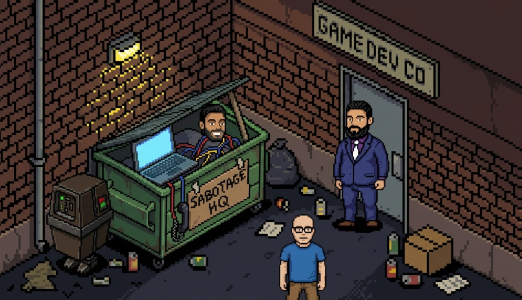 Scene 8 — Three Tickets to Cologne