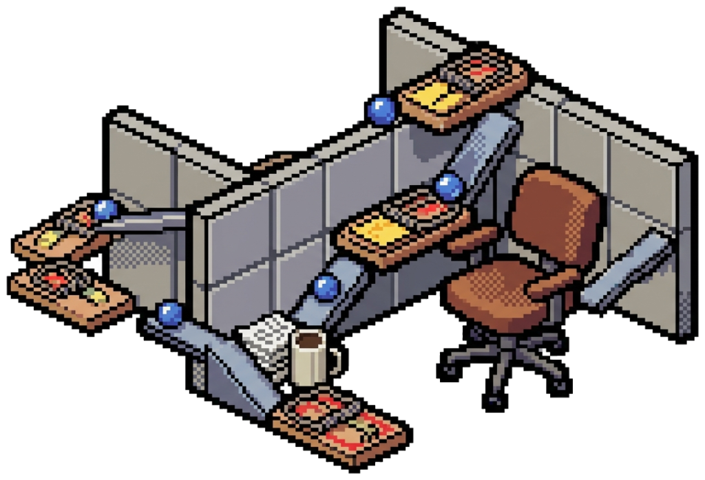 Office Rube Goldberg Trap