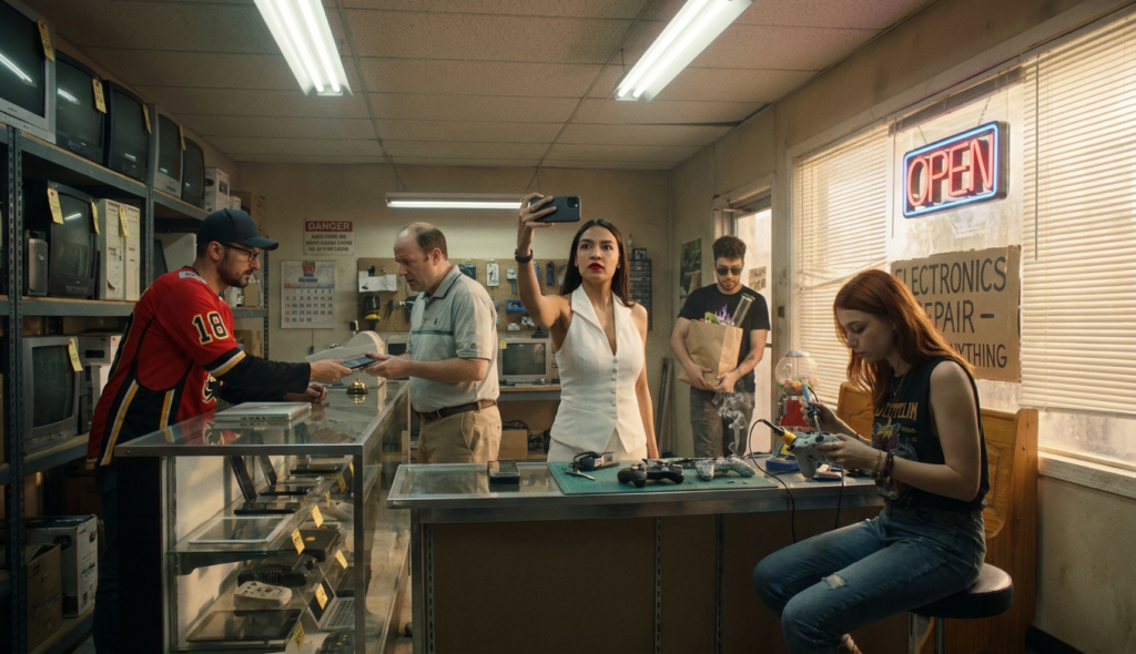 Scene 1 — The Crew Makes Rent