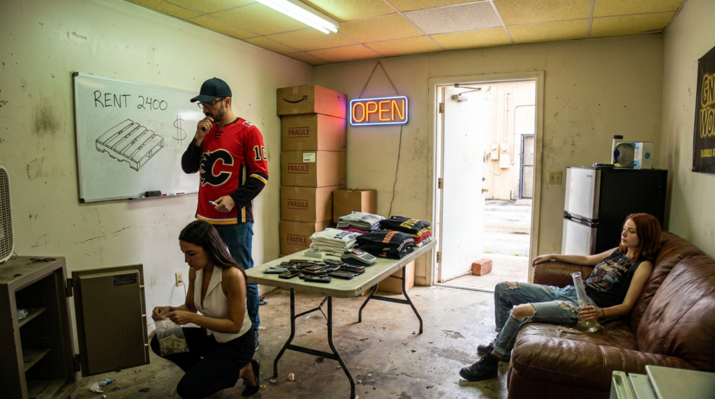Scene 2 — The Crew Makes Rent