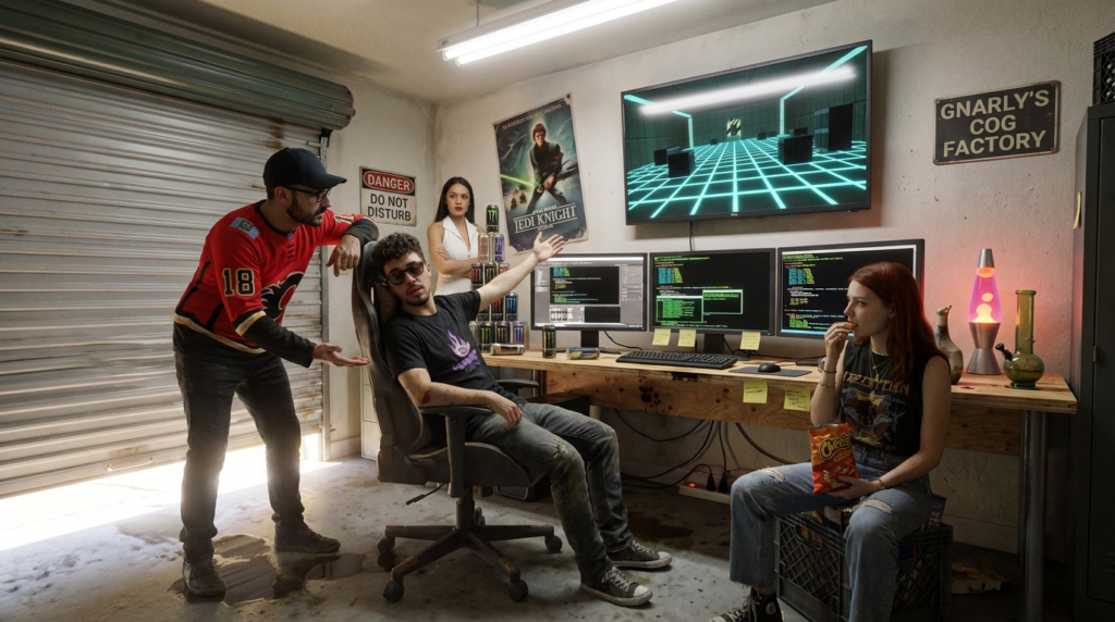Scene 3 — The Crew Makes Rent