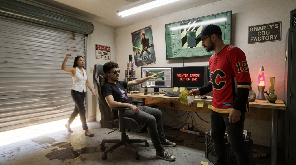 Scene 6 — The Crew Makes Rent