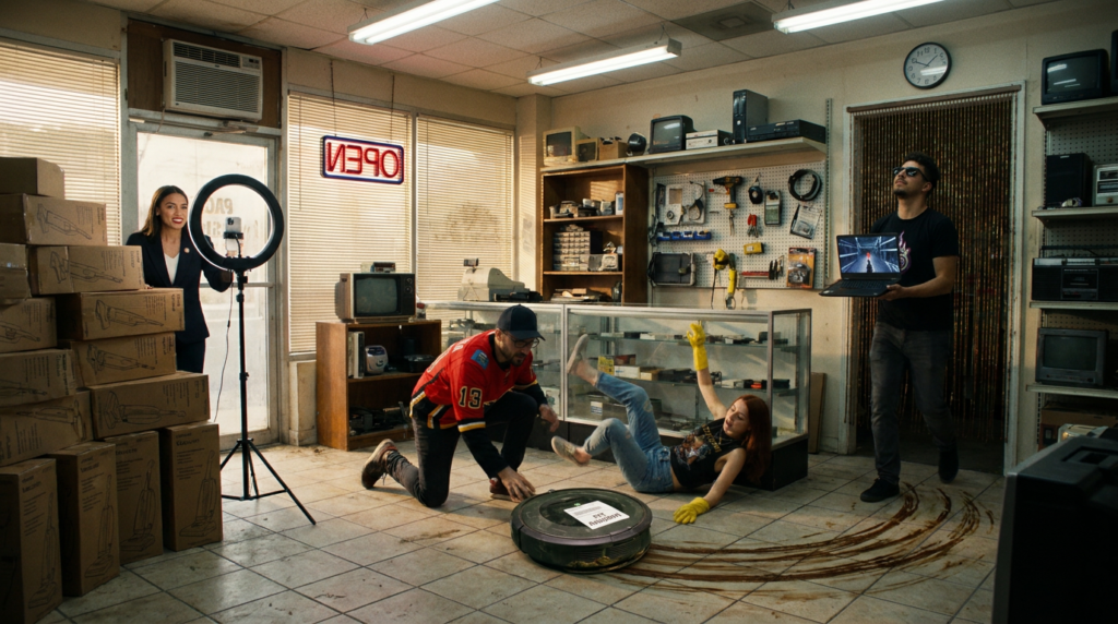 Scene 7 — The Crew Makes Rent