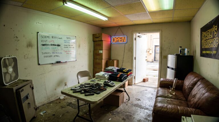 Gnarly's Workshop - The Back Room