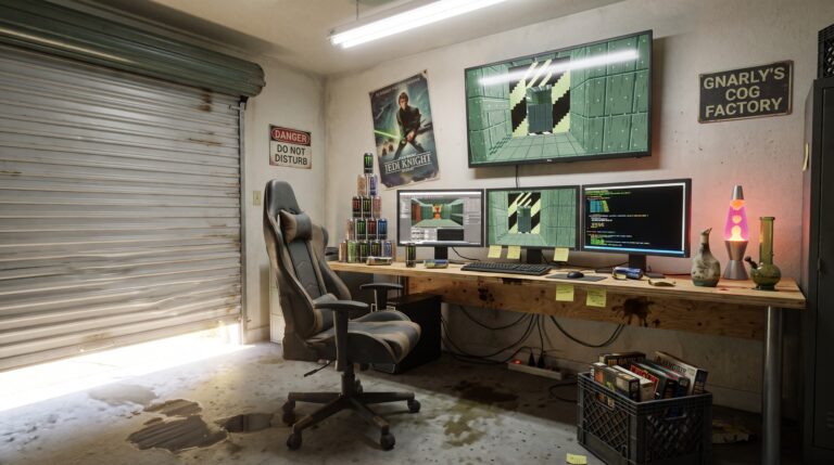 Gnarly's Workshop - The Cog Factory Rig
