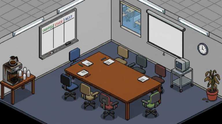 The Roundup Room