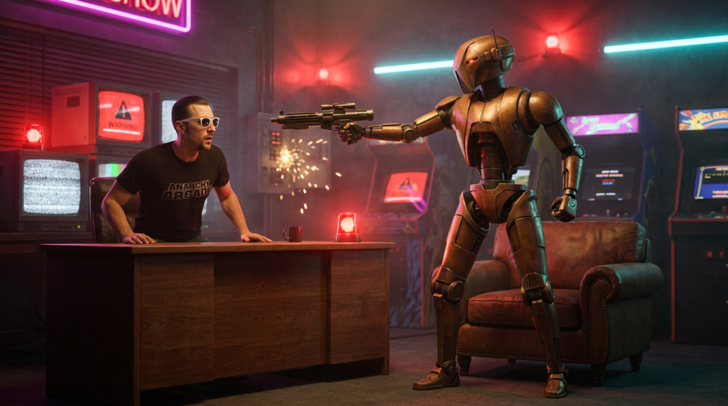 Scene 5 — Interview with the Assassin