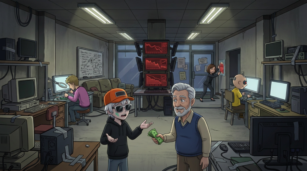 Scene 1 — Rent Is Due At Midnight