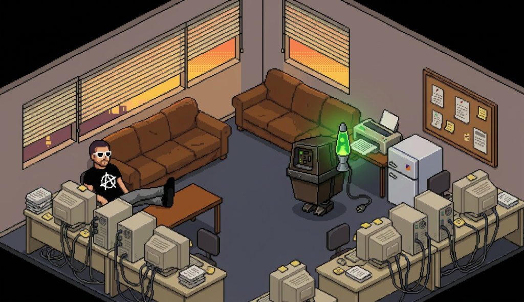 Scene 8 — Green Means Go