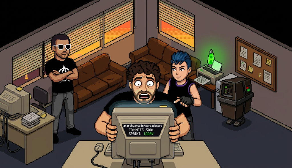 Scene 1 — Siblings