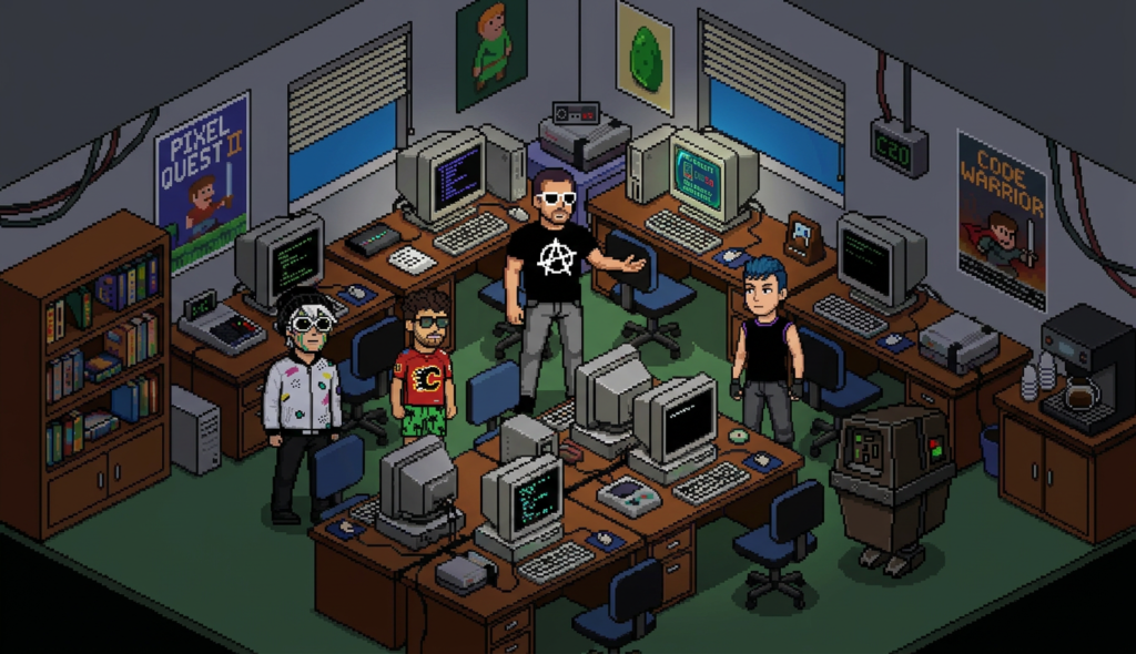Scene 1 — Free Credit Fever